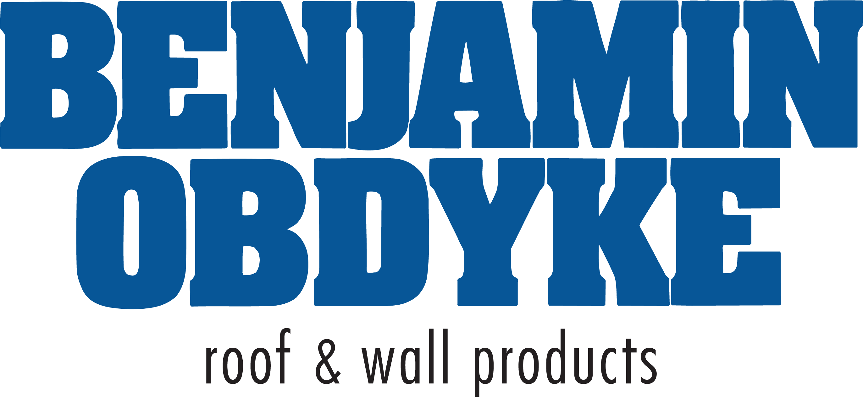 Benajim Obdyke屋顶和墙壁产品标志