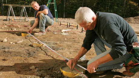 concrete deck foundation