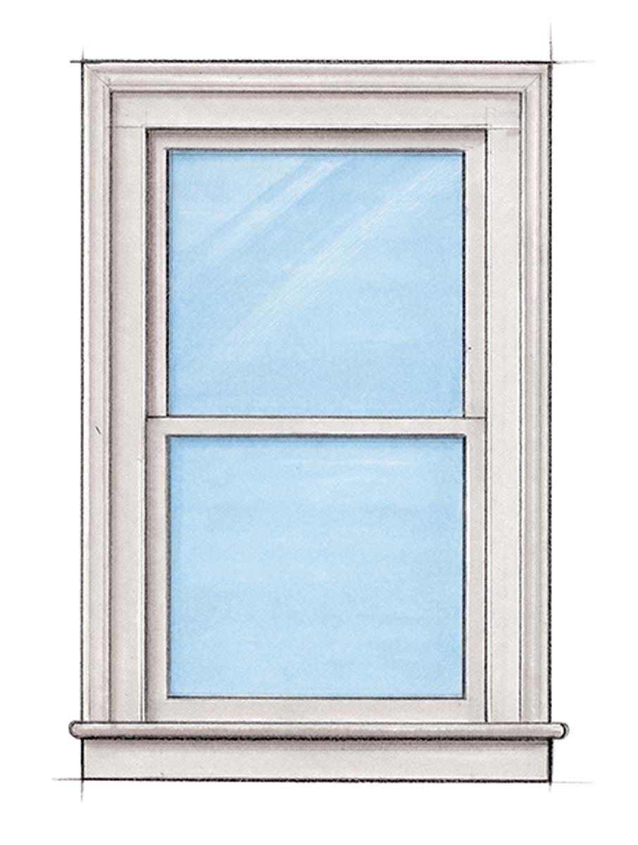 white window