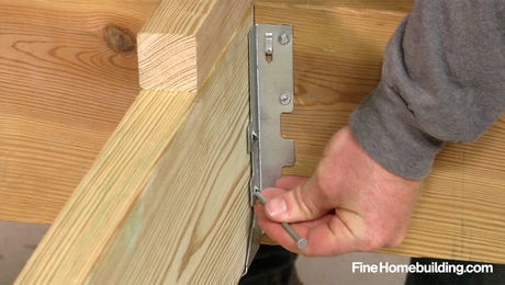 installing joist hangers