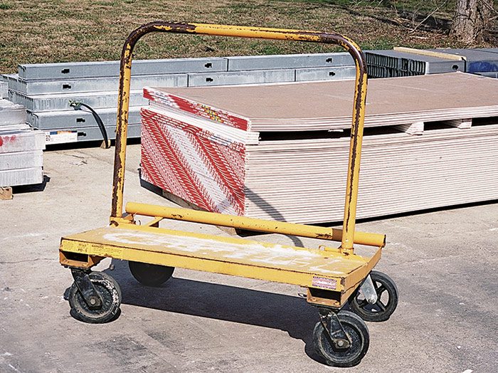 drywall cart